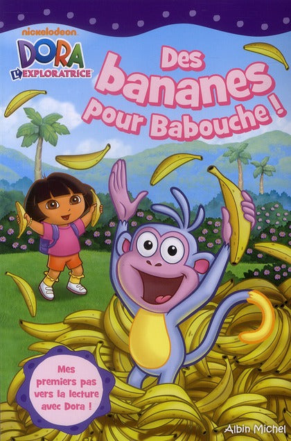 Des bananes pour Babouche !
