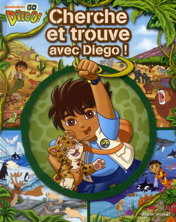 Cherche et trouve avec Diego !