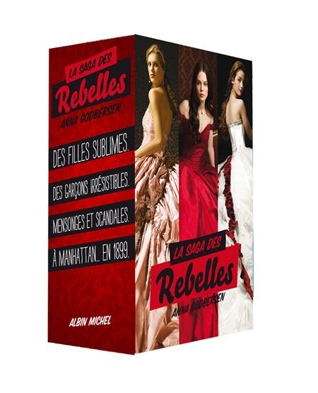 La saga des rebelles ; coffret