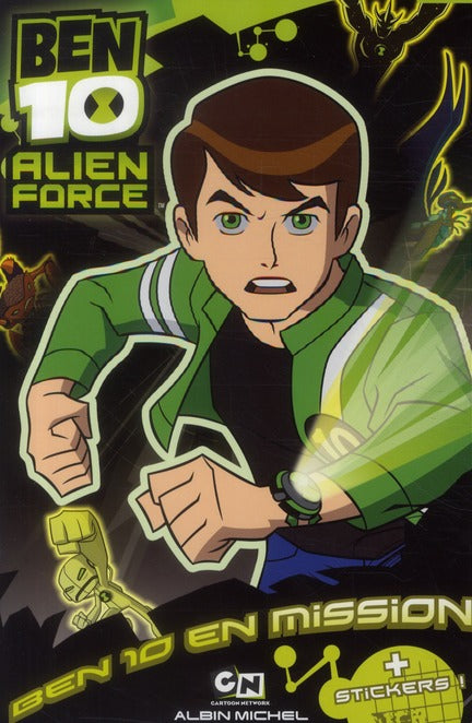 Ben 10 - alien force : bloc d'activités Tome 2 ; Ben 10 en mission