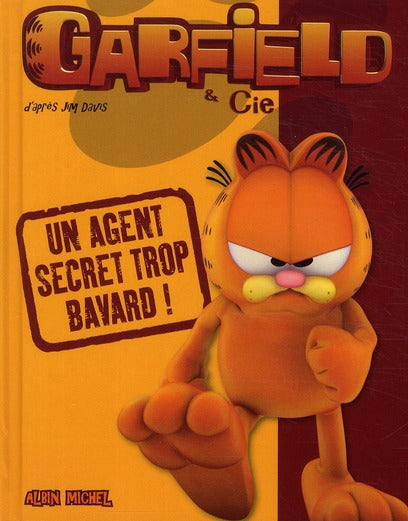 Garfield & Cie : un agent secret trop bavard !