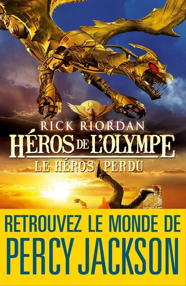 Héros de l'Olympe Tome 1 : le héros perdu