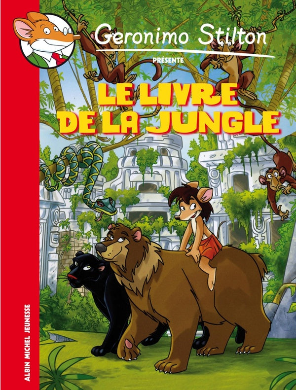 Geronimo Stilton présente Tome 3 : le livre de la jungle