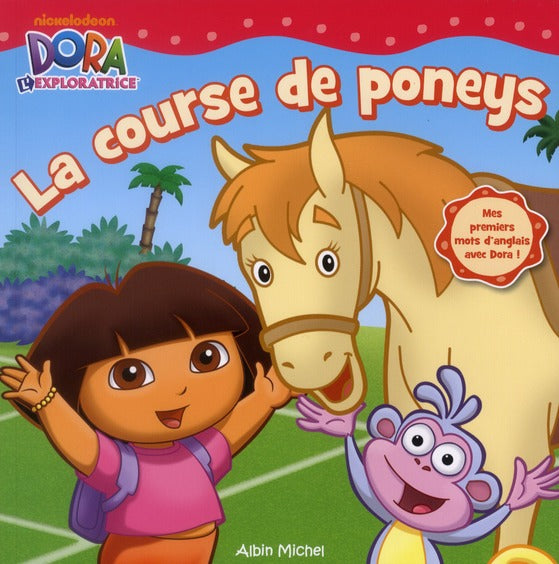 La course de poney