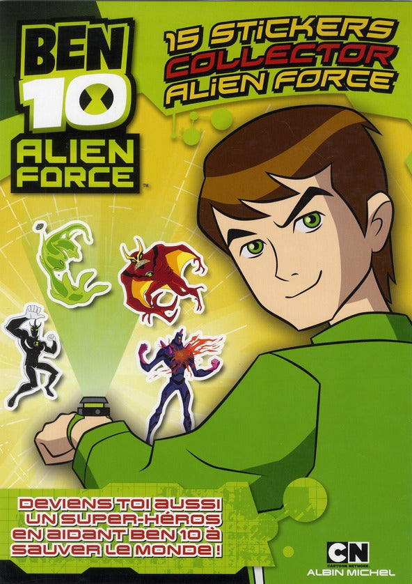 15 stickers alien force