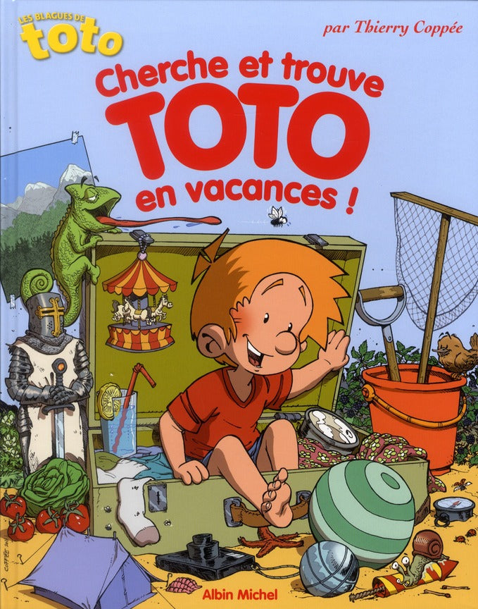 Cherche et trouve Toto en vacances