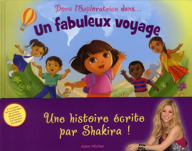 Shakira, un fabuleux voyage
