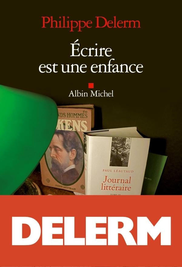 écrire est une enfance