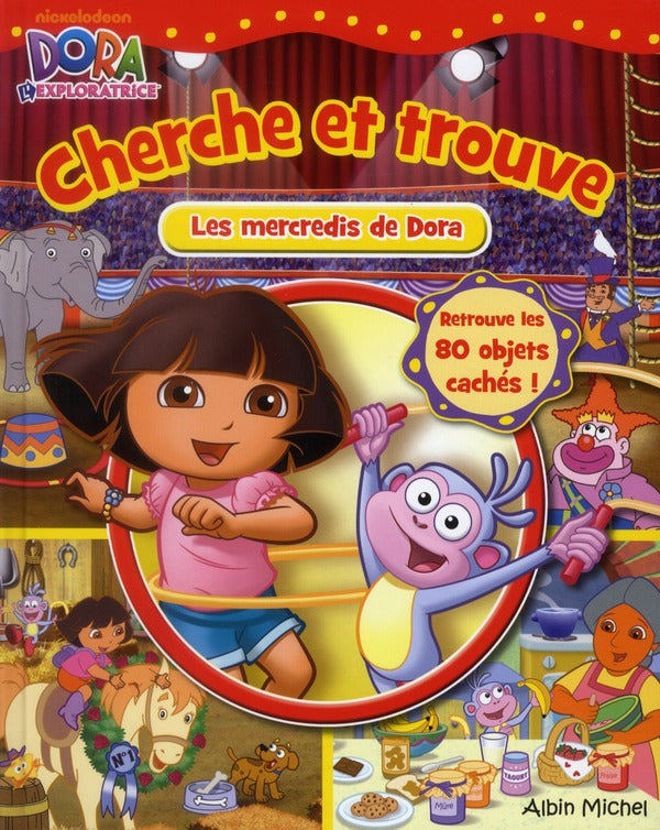 Cherche et trouve ; les petits mercredis de Dora