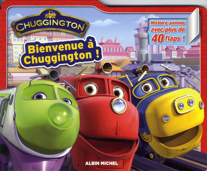 Bienvenue à Chuggington !