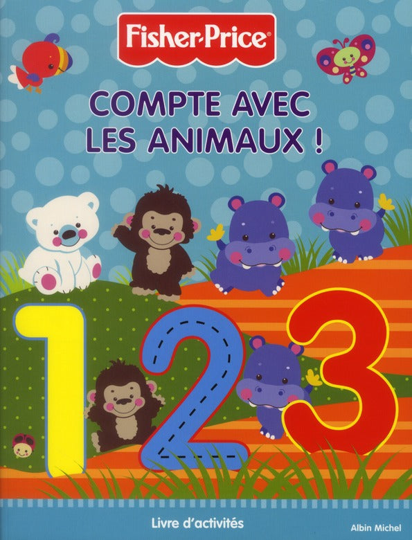 Fisher-Price ; compte avec les animaux !