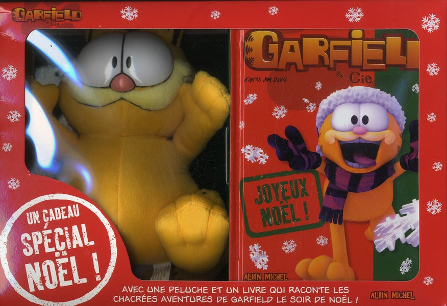 Garfield : coffret Noël