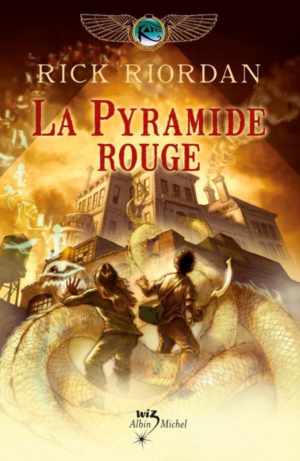The Kane chronicles Tome 1 ; la pyramide rouge