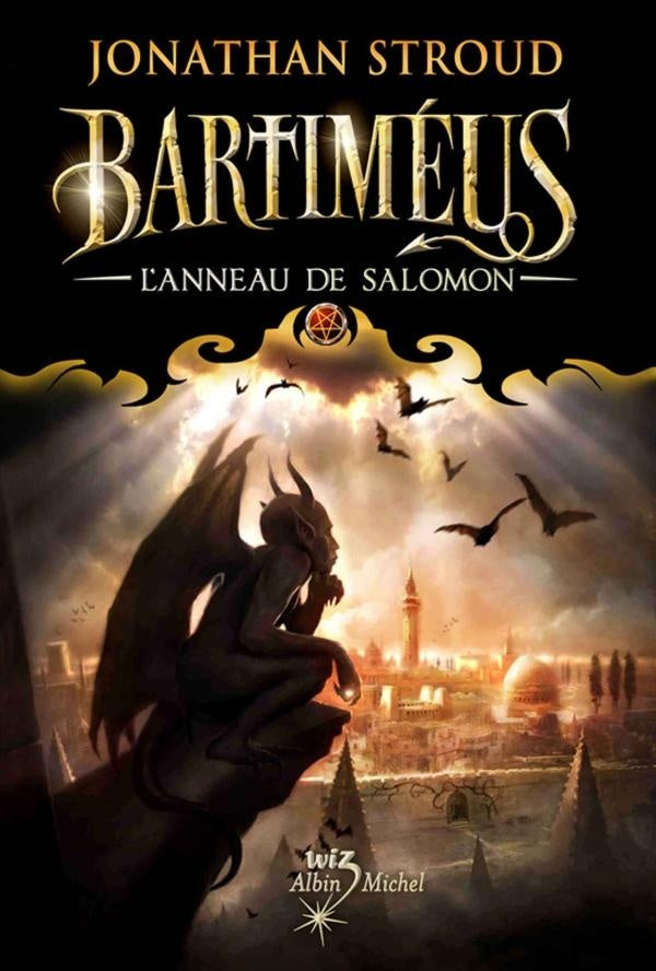 Bartiméus ; l'anneau de Salomon
