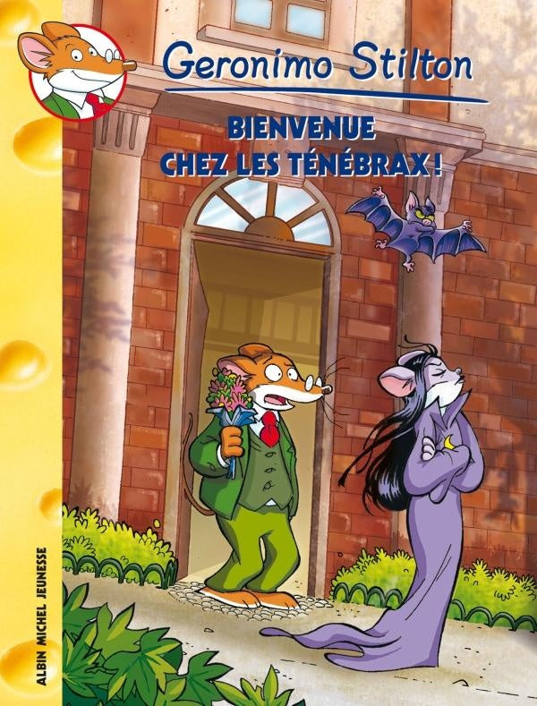 Geronimo Stilton Tome 59 : bienvenue chez les Ténébrax