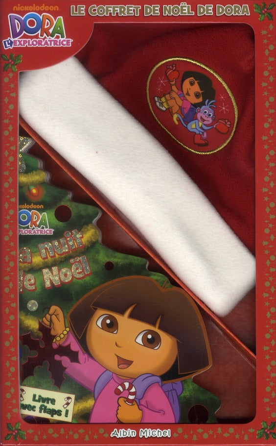 Le coffret de Noël de Dora