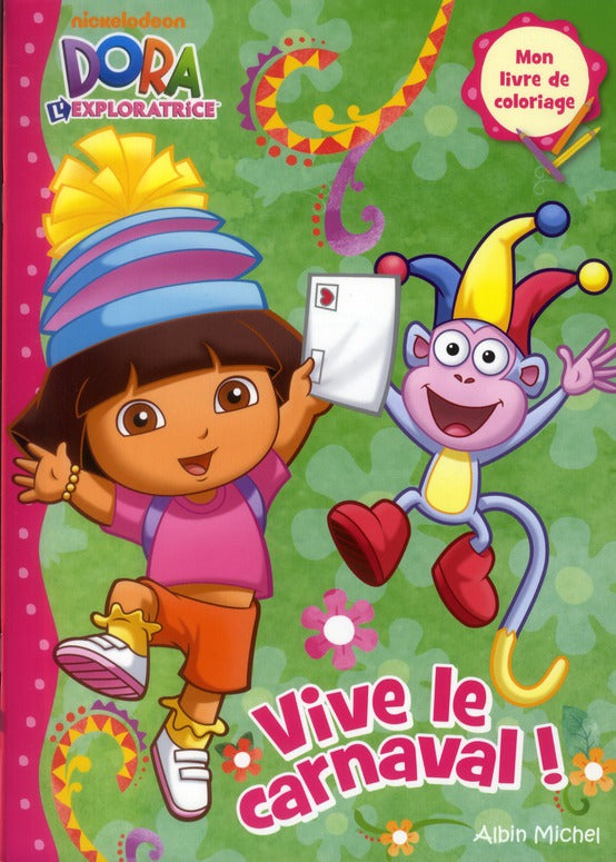 Dora l'exploratrice ; vive le carnaval !