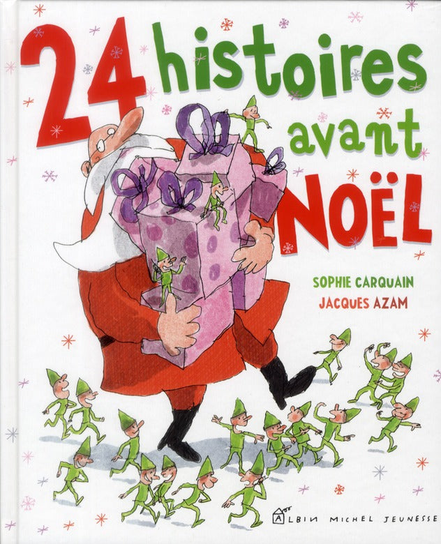 24 histoires avant Noël