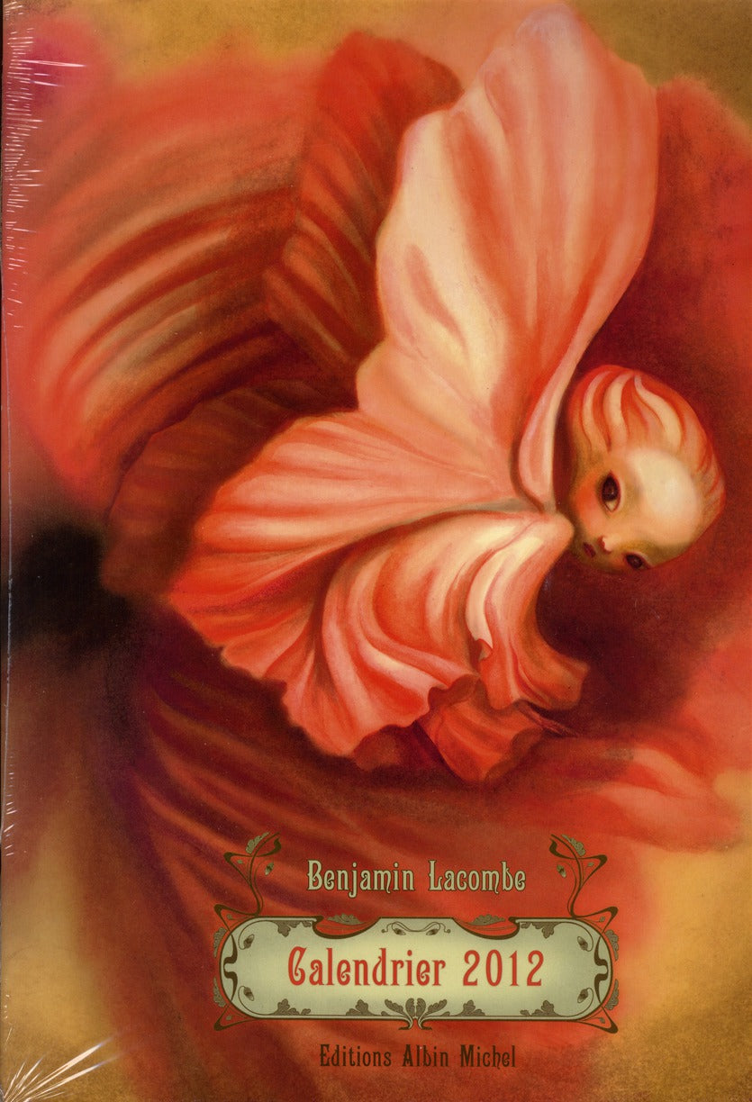 Calendrier l'herbier des fées 2012