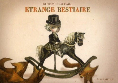 Coffret 20 cartes " étrange bestiaire "