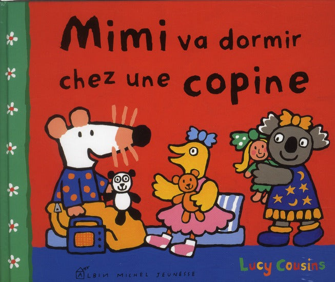 Mimi va dormir chez une copine