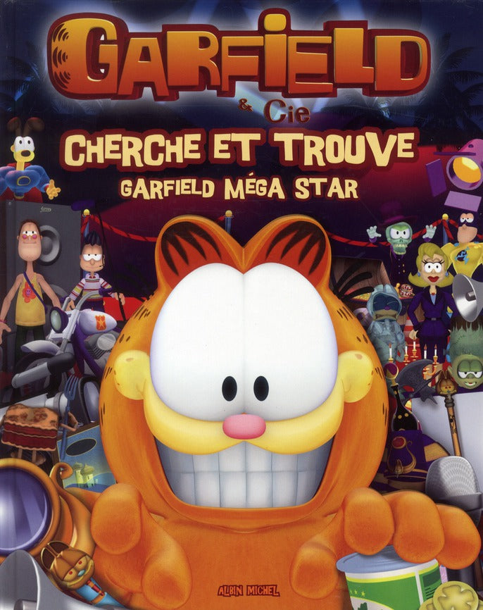 Garfield méga star ! cherche et trouve