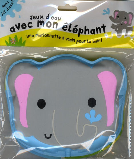 Jeux d'eau avec mon éléphant