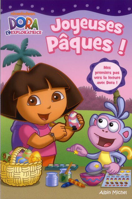 Dora l'exploratrice ; Joyeuses Pâques (édition 2012)