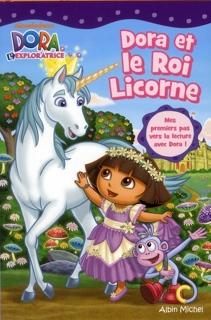 Dora et le roi licorne
