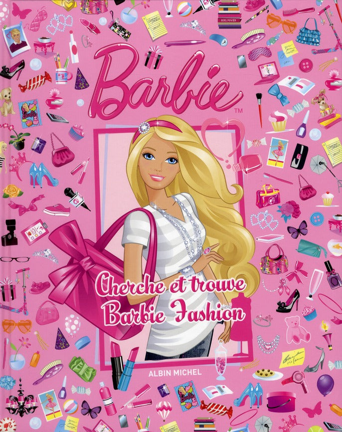 Cherche et trouve ; Barbie fashion