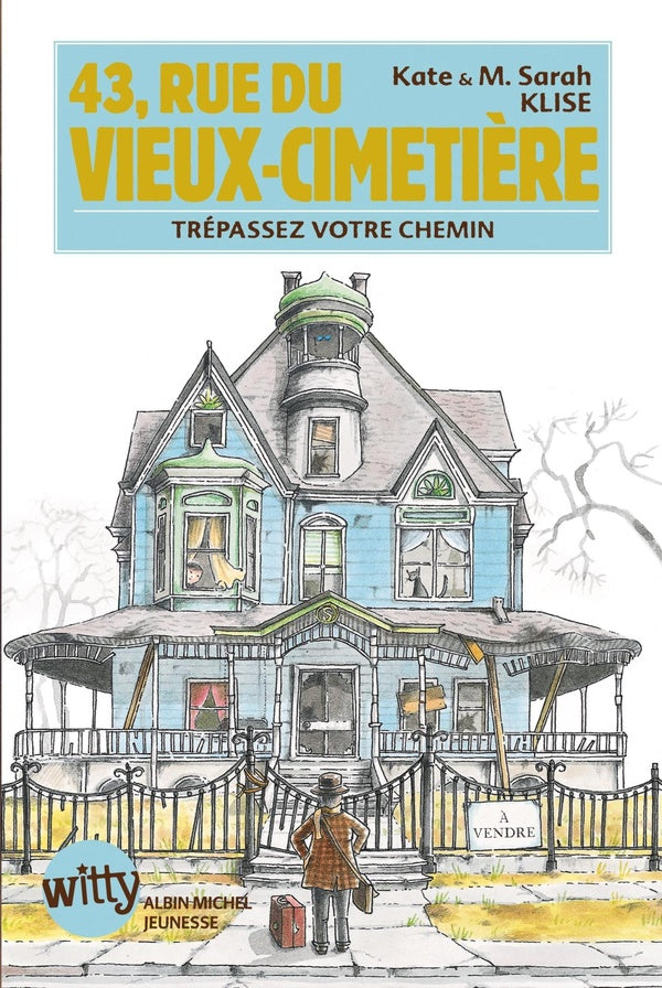 43, rue du vieux-cimetière ; trépassez votre chemin
