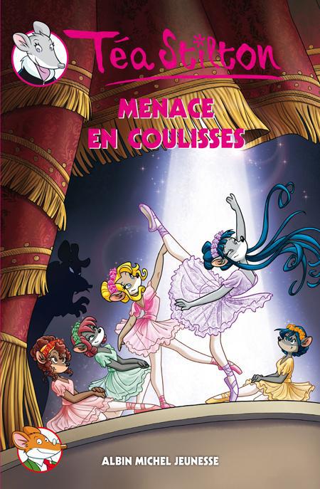 Les Téa sisters Tome 14 : menace en coulisse