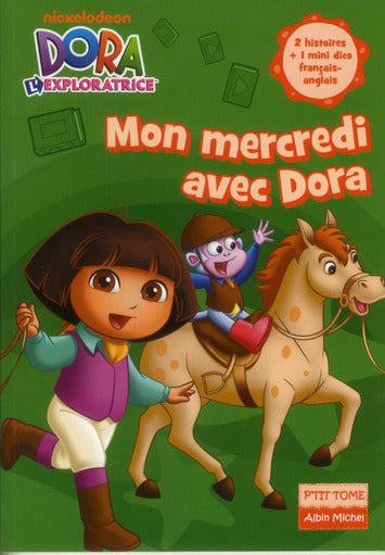 Dora l'exploratrice Tome 16 ; mon mercredi avec Dora