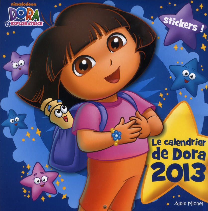 Calendrier Dora 2013