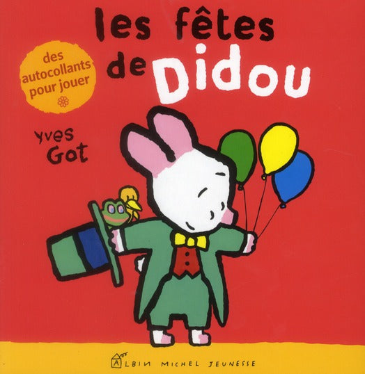 Les fêtes de Didou ; autocollants