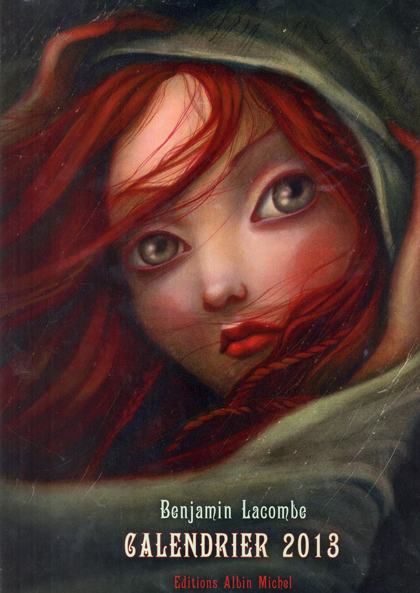 Calendrier Benjamin Lacombe 2013