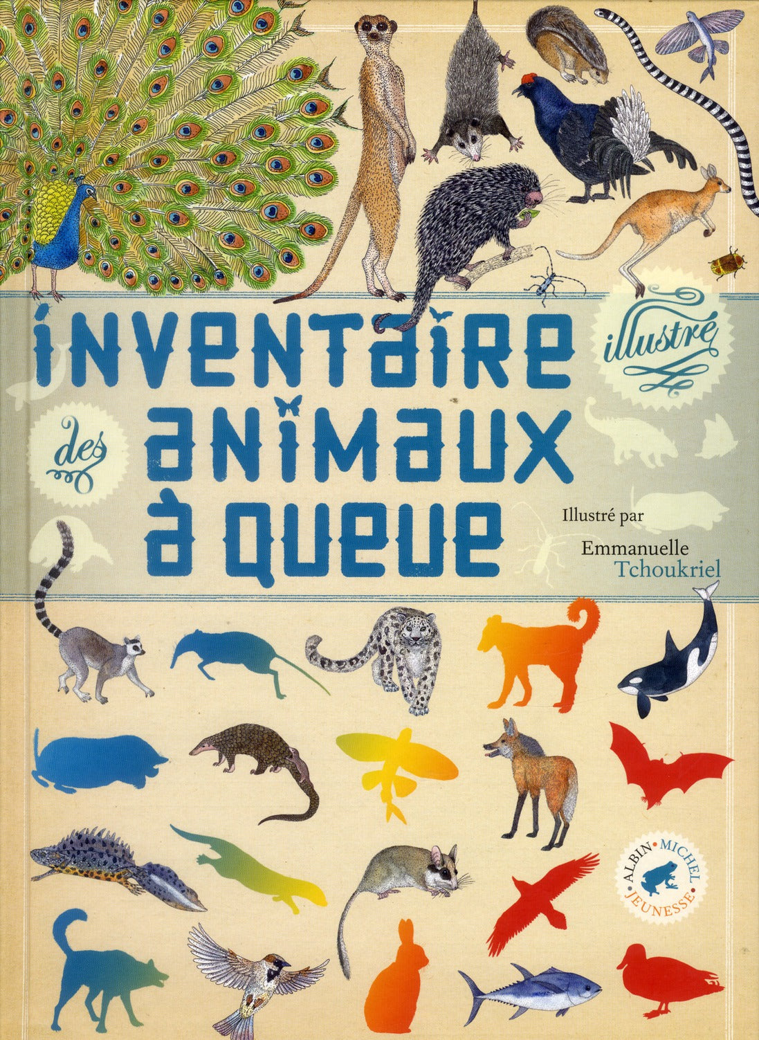 Inventaire illustré des animaux à queue
