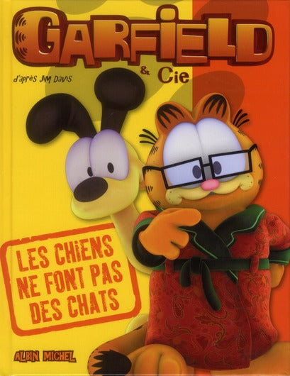 Garfield & Cie : les chiens ne font pas des chats