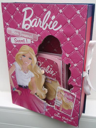Coffret Barbie ; mon journal secret