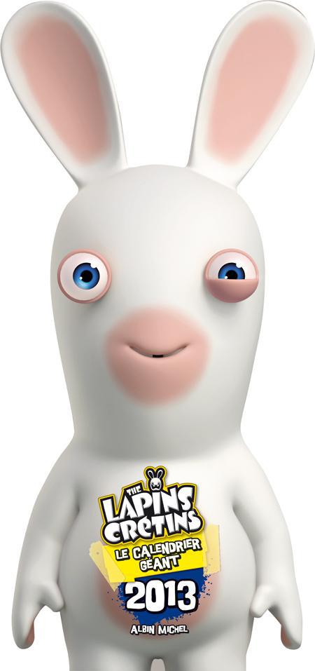 The Lapins Crétins : le calendrier géant (édition 2013)