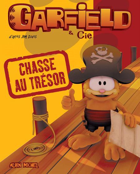 Garfield & Cie : chasse au trésor