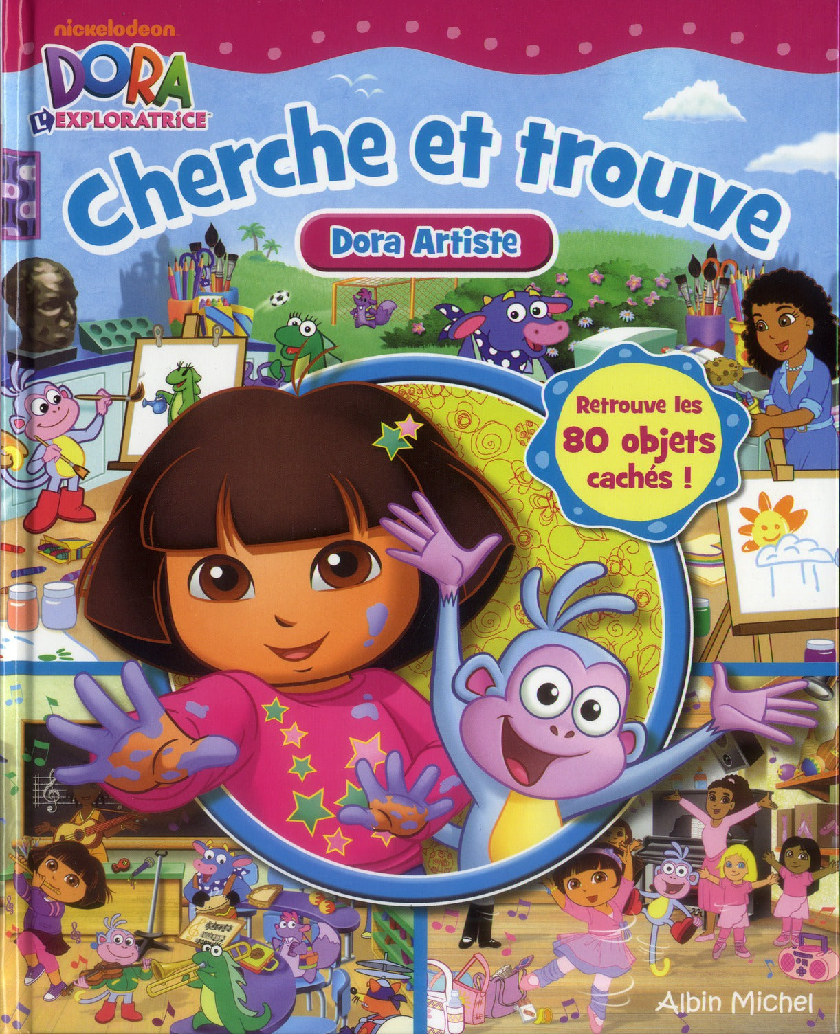 Cherche et trouve ; Dora artiste