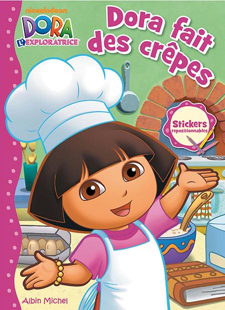 Dora fait des crêpes