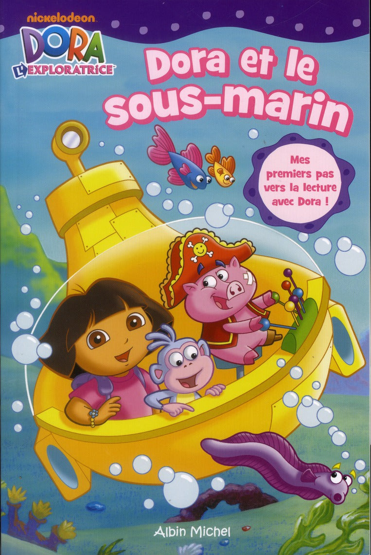 Dora et le sous-marin