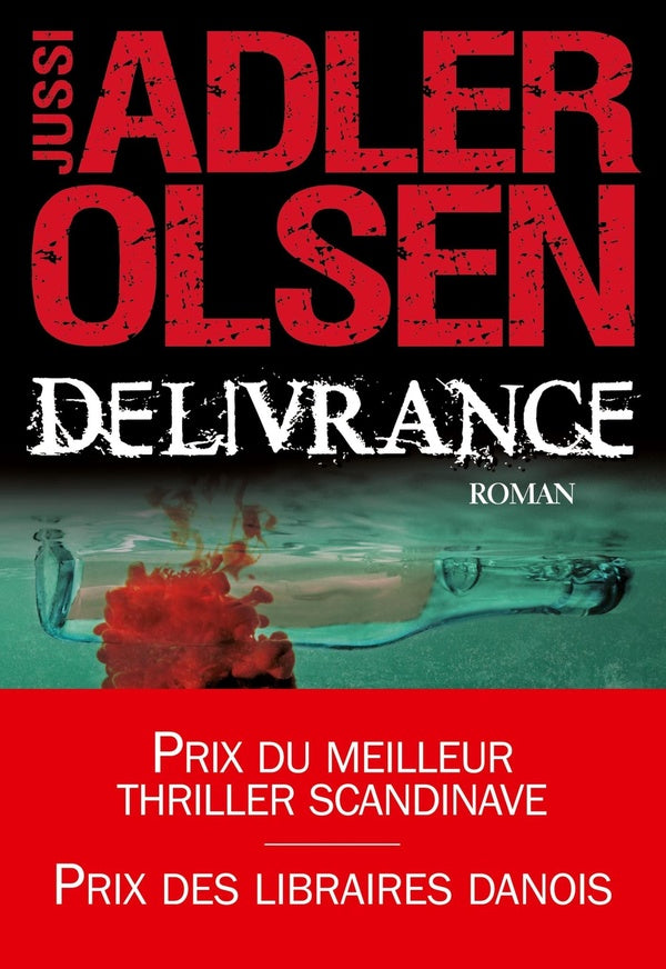 Les enquêtes du département V Tome 3 : Délivrance