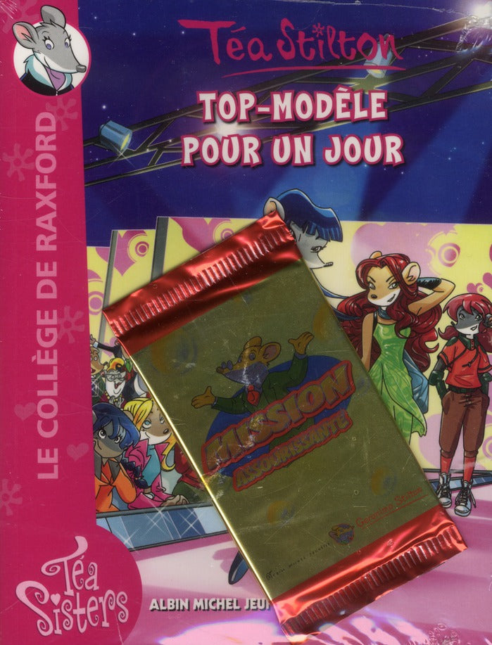Les Téa sisters - le collège de Raxford Tome 12 : top-modèle pour un jour