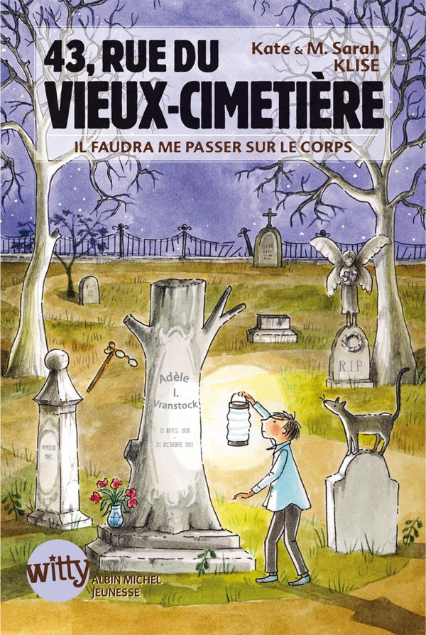 43, rue du vieux cimetière Tome 2 ; il faudra me passer sur le corps