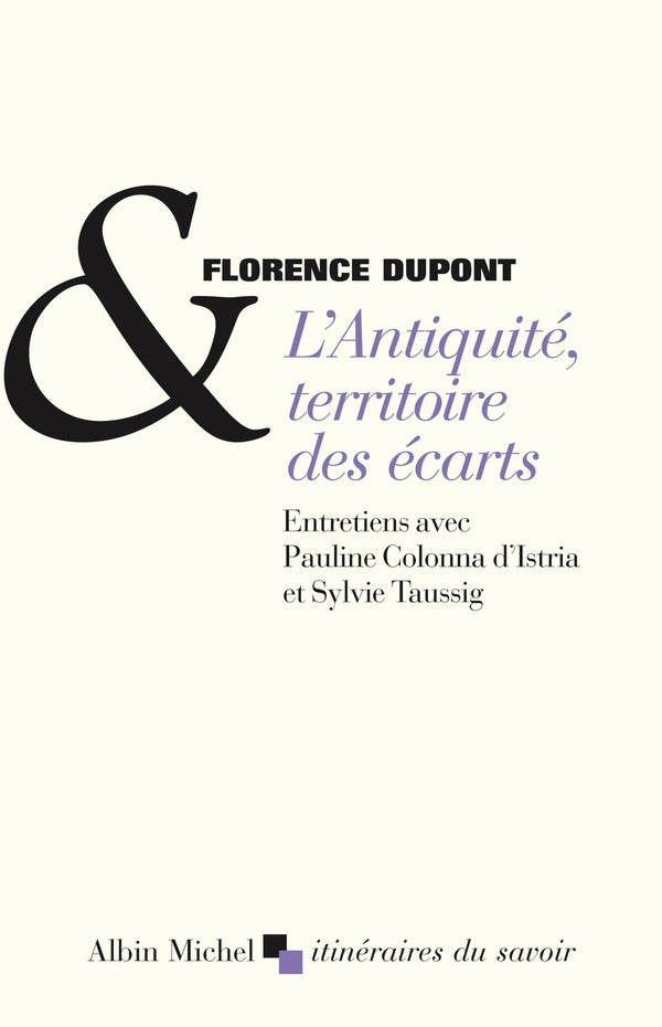 L'antiquité, territoire des écarts