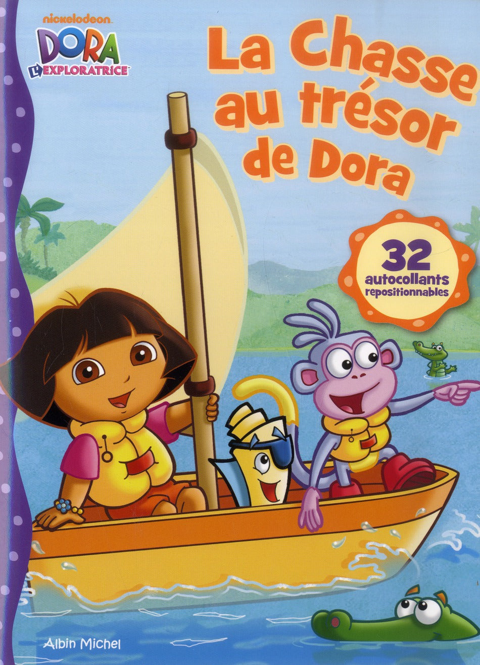 La chasse au trésor de Dora