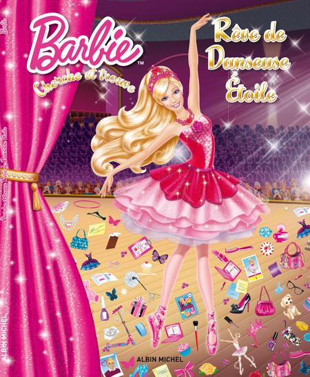 Cherche et trouve ; rêve de danseuse étoile